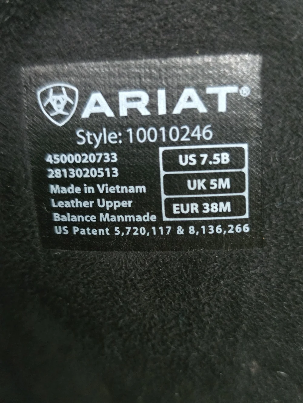 Ariat Knee High Boots